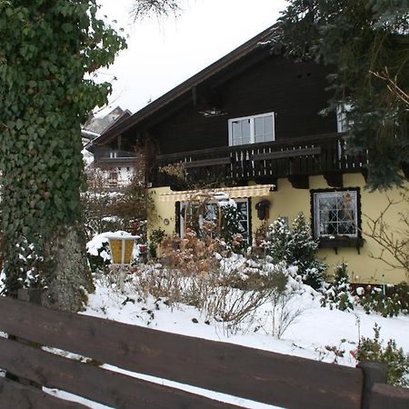 Villa Haus am Schilift Sankt Gilgen Exterior foto