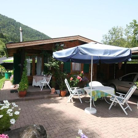 Villa Haus am Schilift Sankt Gilgen Exterior foto