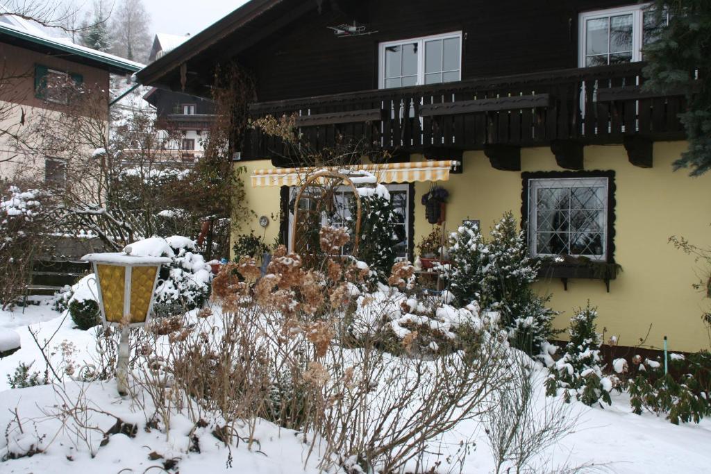 Villa Haus am Schilift Sankt Gilgen Exterior foto