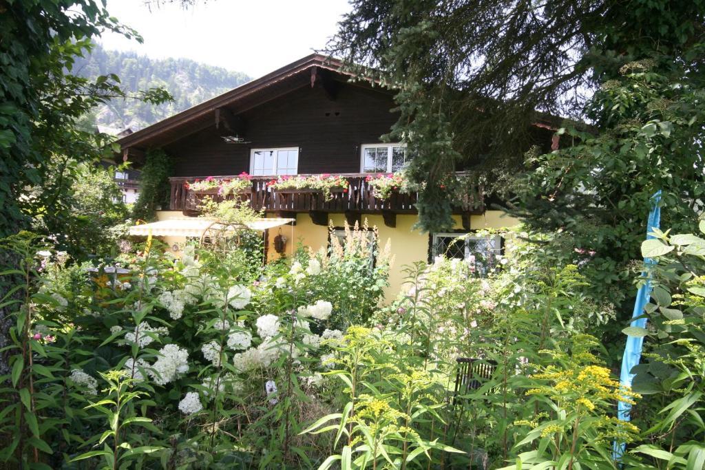 Villa Haus am Schilift Sankt Gilgen Exterior foto