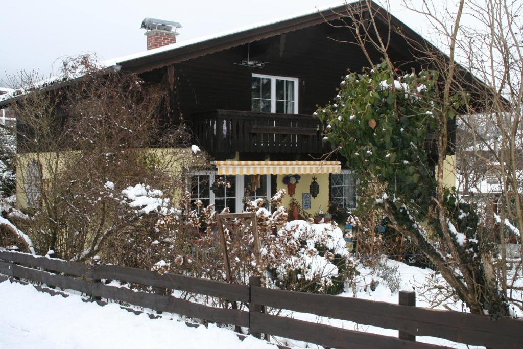 Villa Haus am Schilift Sankt Gilgen Exterior foto