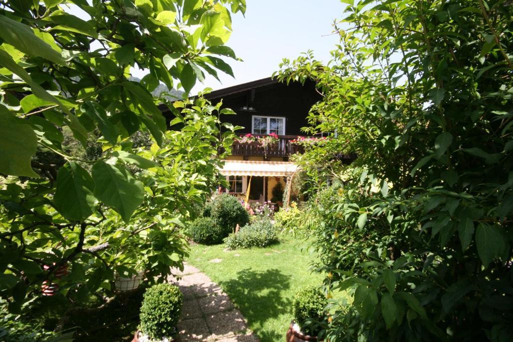 Villa Haus am Schilift Sankt Gilgen Exterior foto