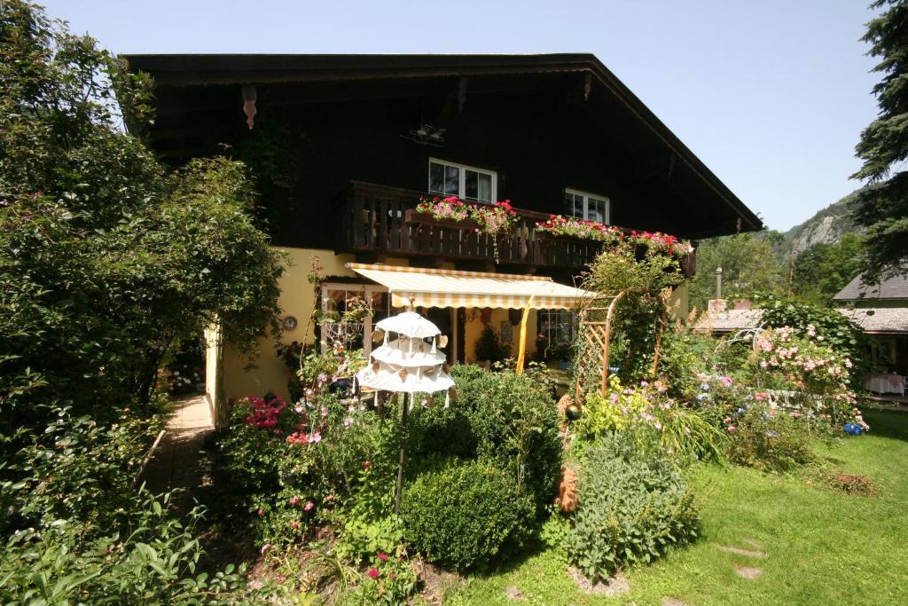 Villa Haus am Schilift Sankt Gilgen Exterior foto
