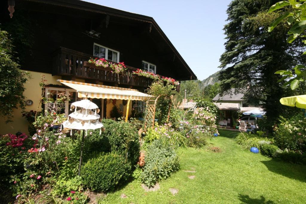 Villa Haus am Schilift Sankt Gilgen Exterior foto