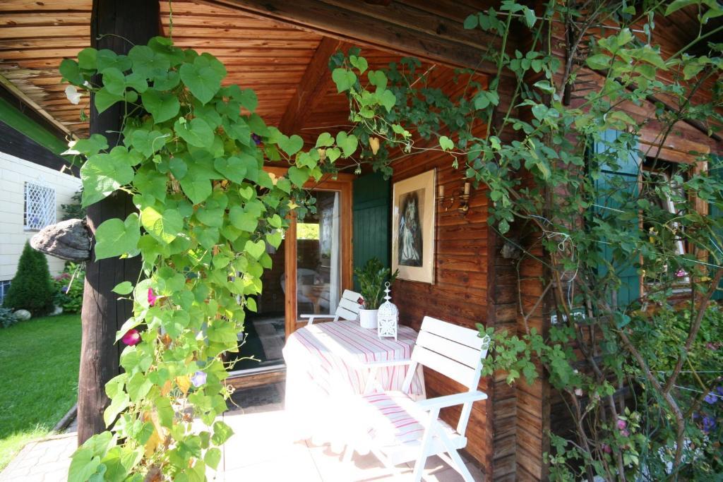 Villa Haus am Schilift Sankt Gilgen Exterior foto